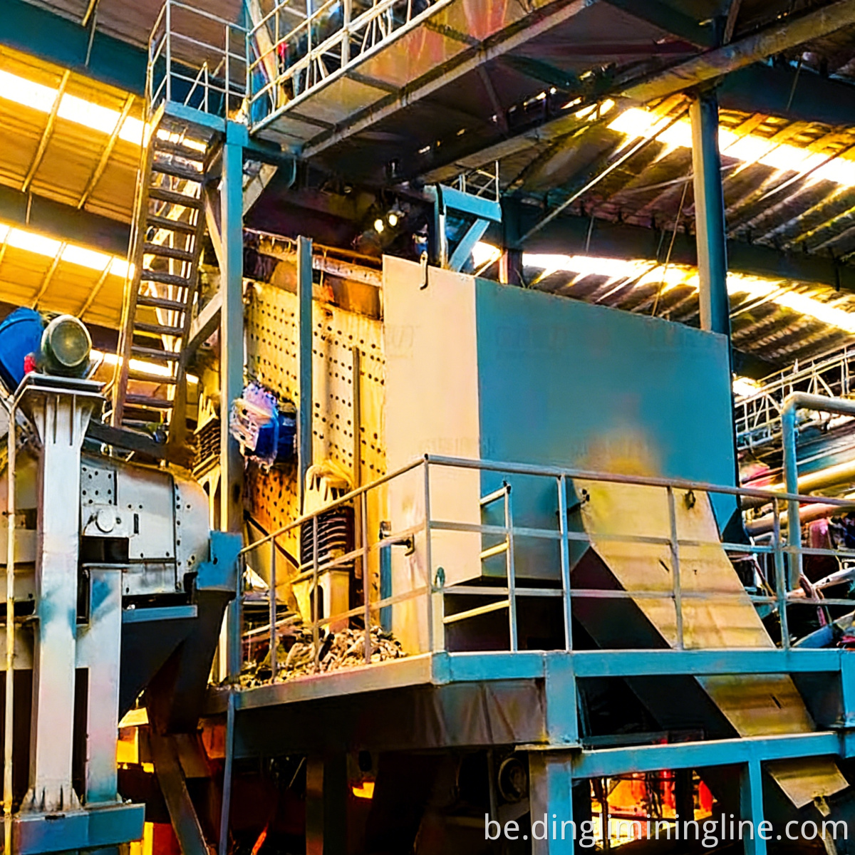 Complete Aggregate Sand Production Line